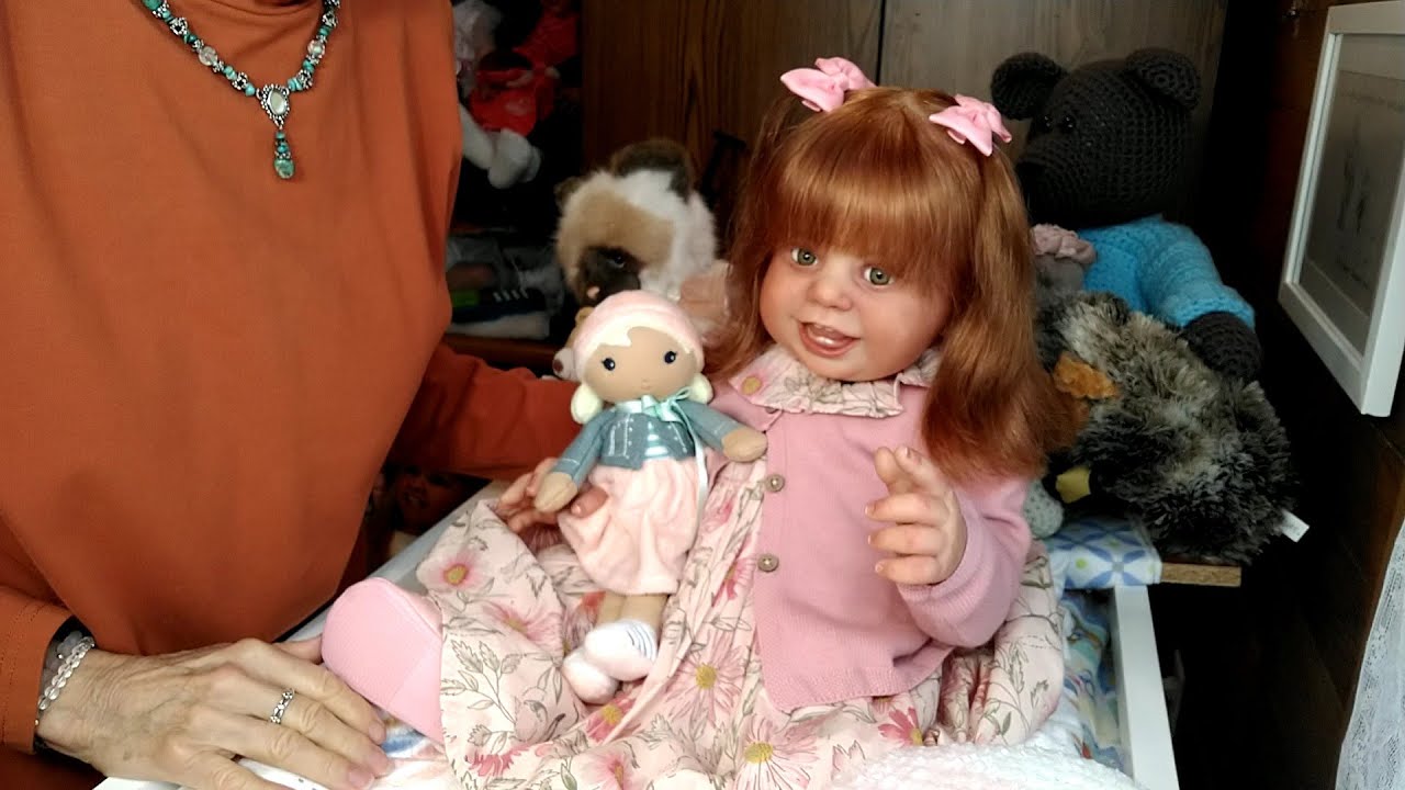 👭TWINNING Heidi w/Merridy @reborn living dolls (Luv Buggie by Laura Tuzio-Ross)👗Vid of New Wardrobe!