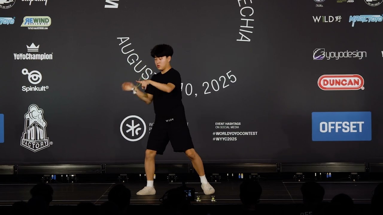 26th Place – Donghun Nam – 1A Semi final – World YoYo Contest 2025