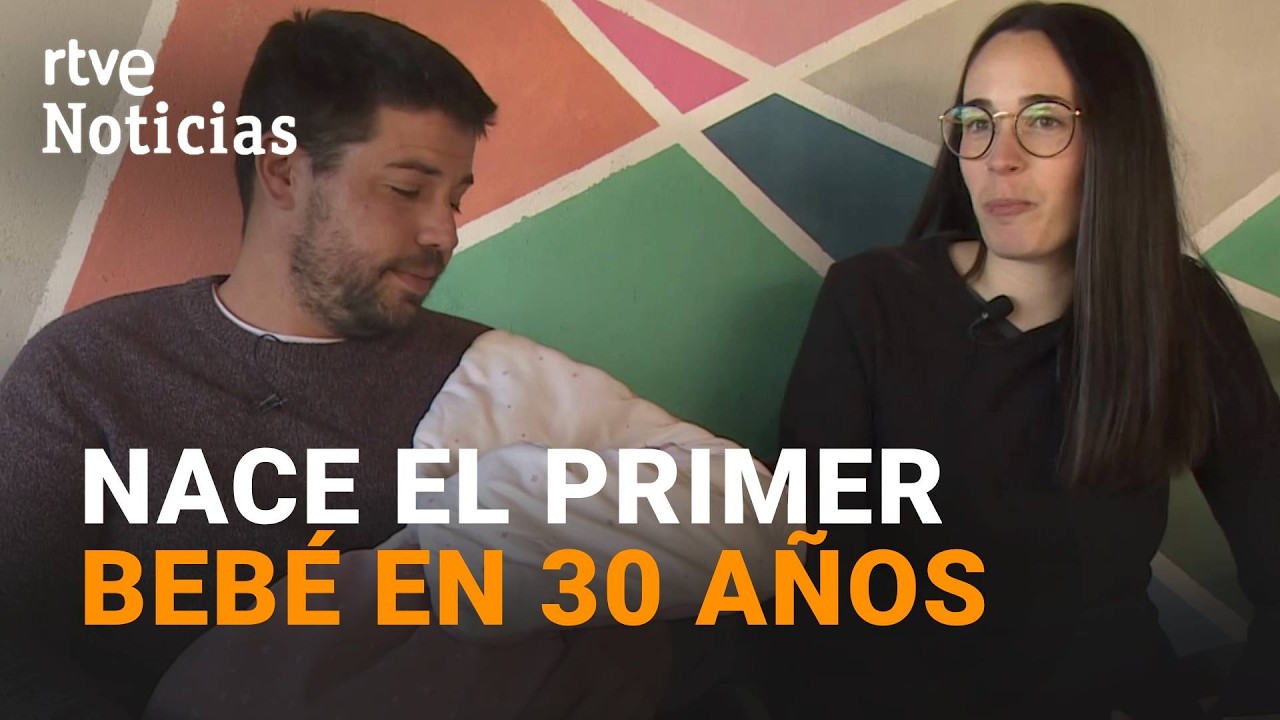 ESPERANZA en la ESPA&Ntilde;A VACIADA | PRIMER NACIMIENTO en TRES D&Eacute;CADAS en una PEDAN&Iacute;A de EXTREMADURA