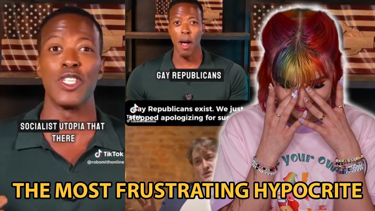 tiktok's favourite conservative gay influencer