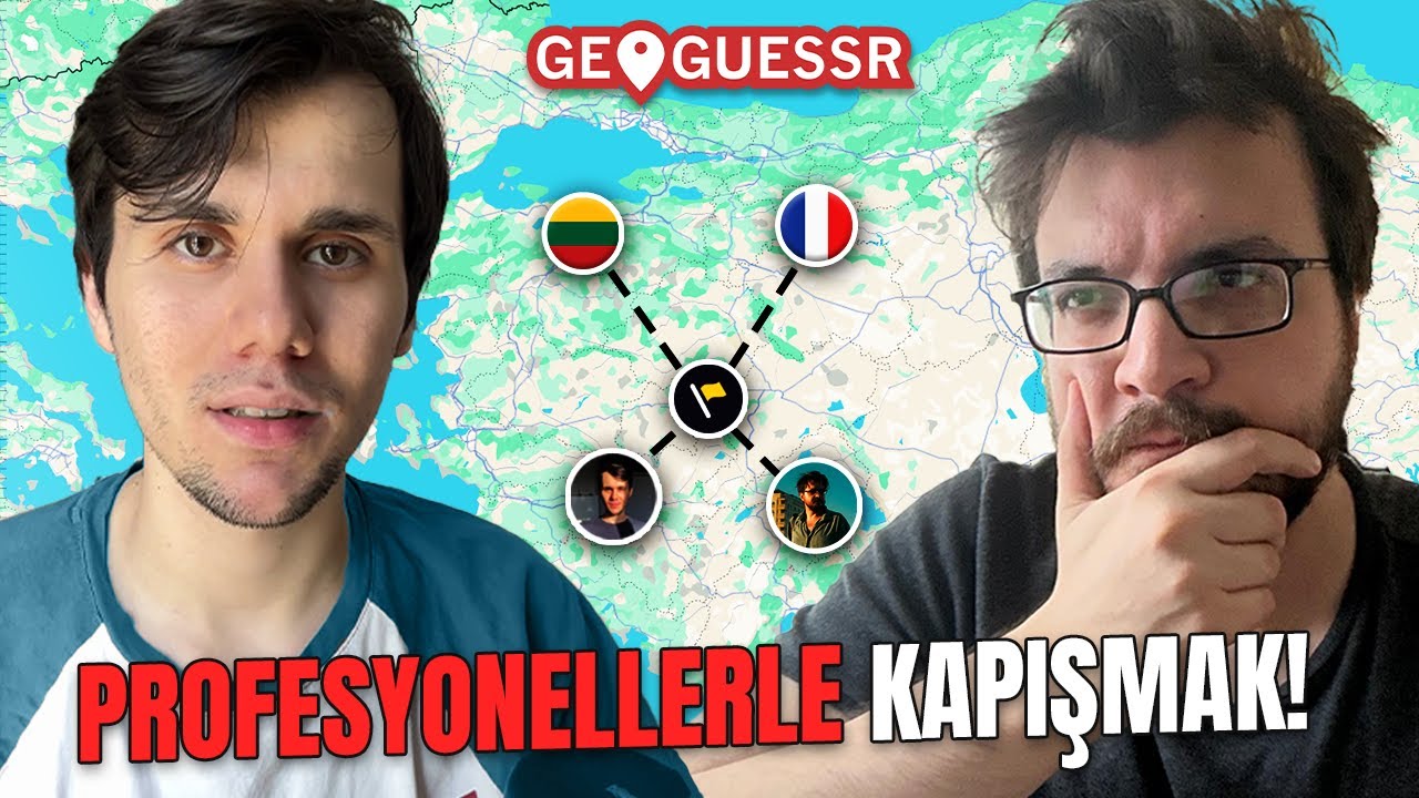 GARBARİUS İLE GEOGUESSR OYNADIM | GeoGuessr Türkçe @Garbarius