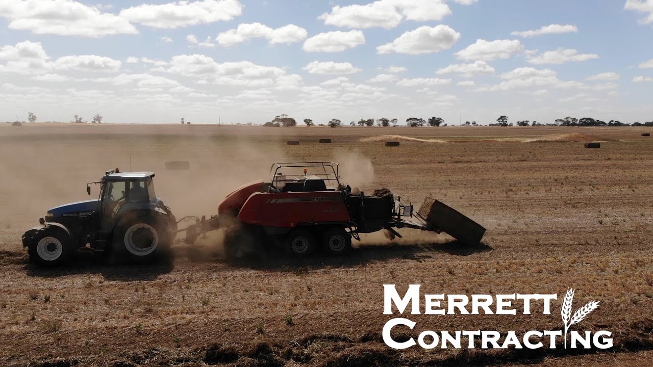 It's Time To Bale Our Hay!! Filmed on 7-12-2021