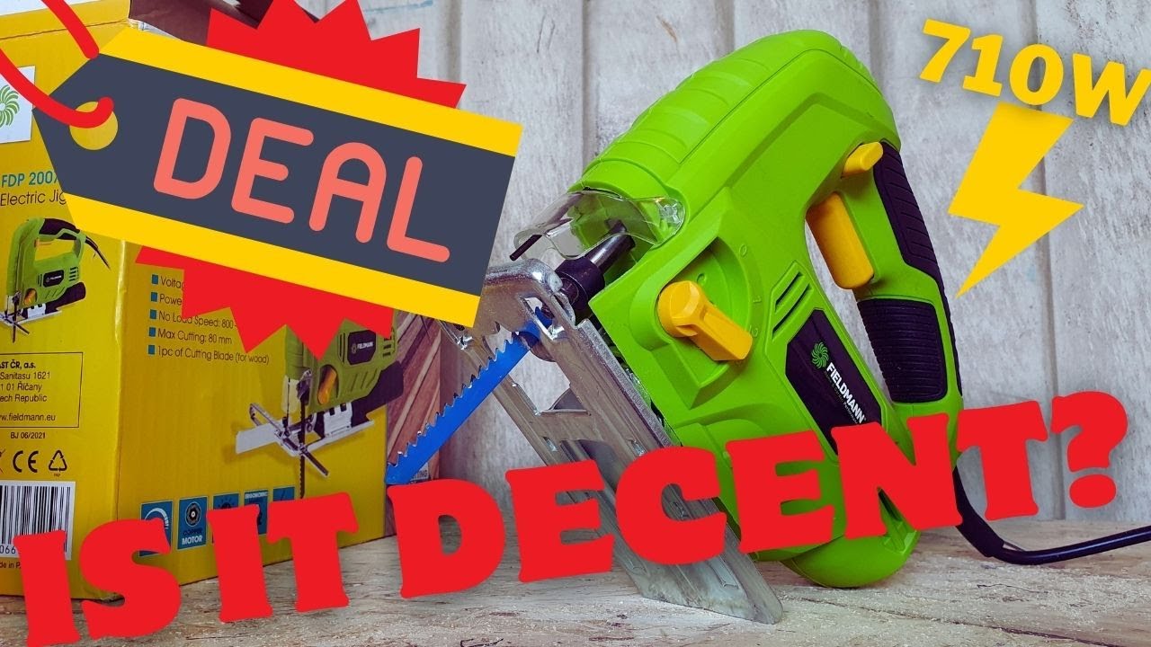 Review of the SUPER Cheap 710W JigSaw – Fieldmann FDP 200712-E: Is It Worth It?