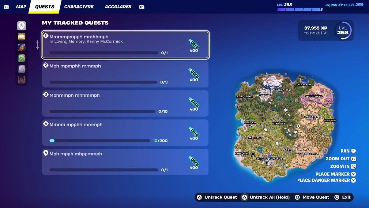 More South Park Quests! | Fortnite Gameplay 