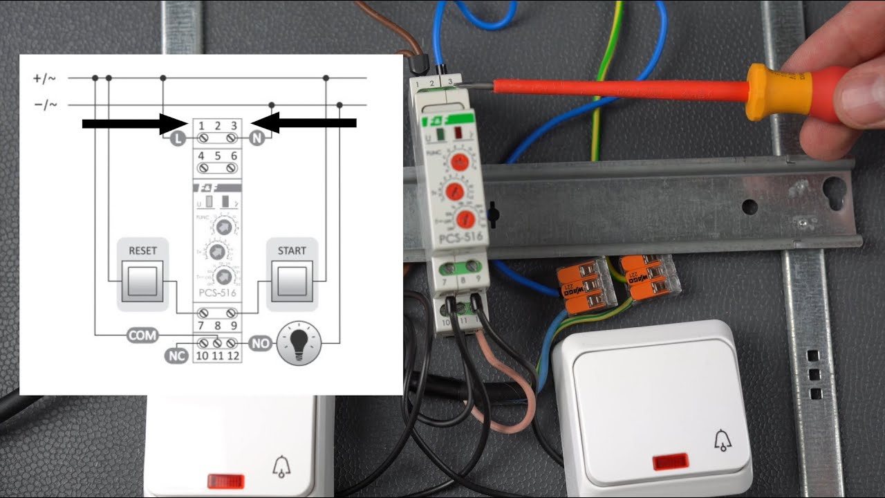Wielofunkcyjne przekaźniki czasowe PCU-510DUO i PCS-516UNI - zasada działania, przegląd funkcji