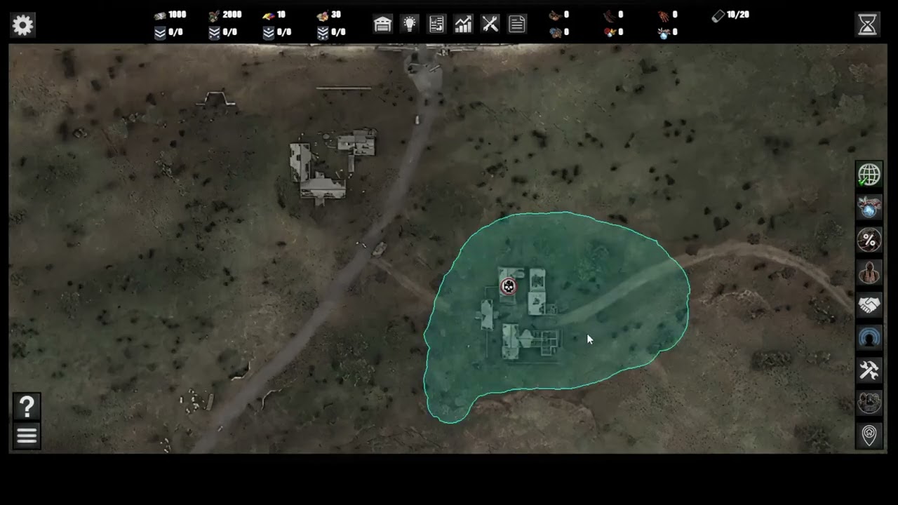 War in Zone. Часть 1. Сценарий обучения 1. Командный ресурс.