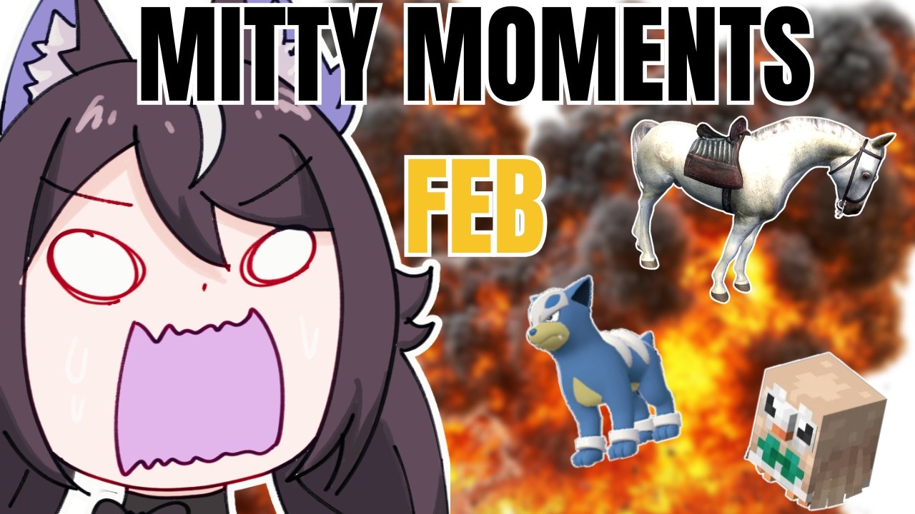 MITTY MOMENTS FEB | Vtuber Recap