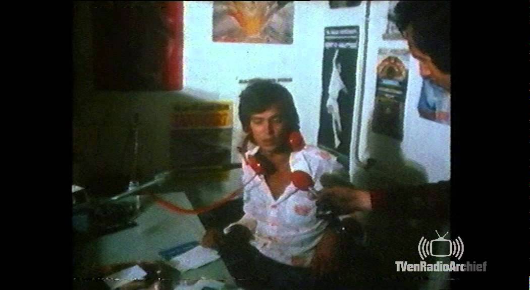 NCRV Hier en nu Radio North Sea International RNI 29-08-1974