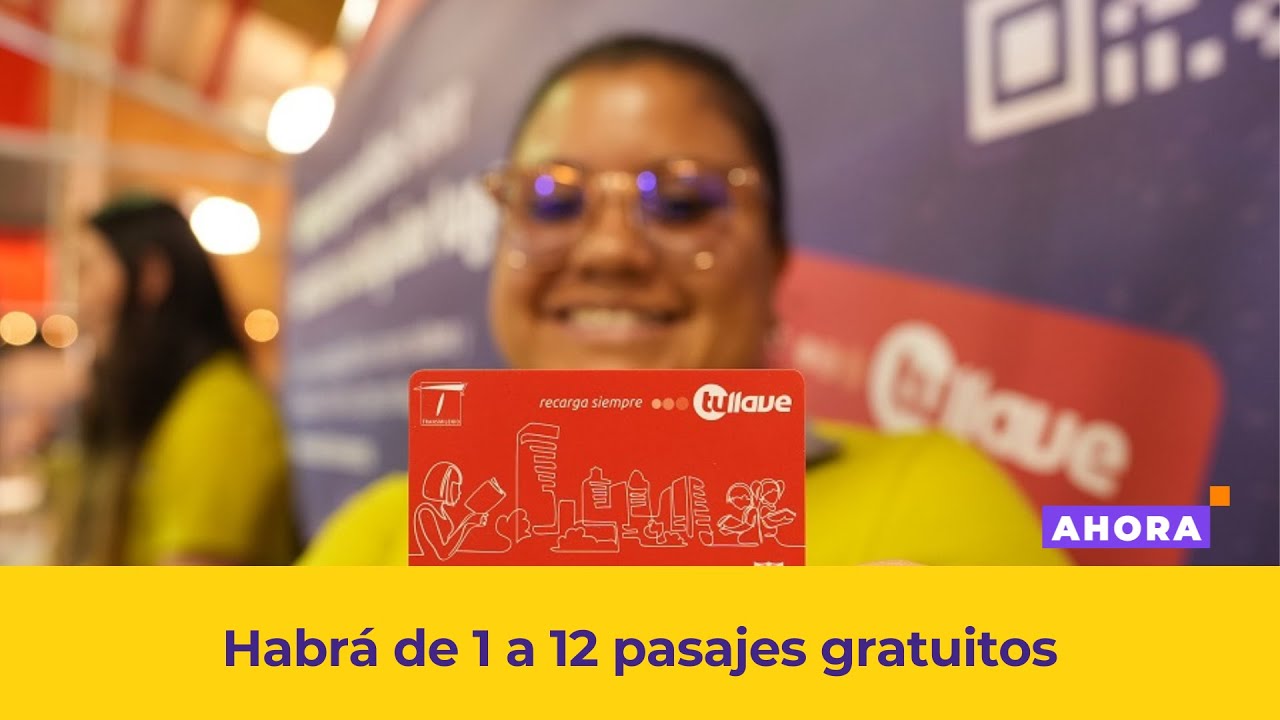 ¿Cómo aplicar al nuevo programa de subsidios en el transporte público? | Movilidad