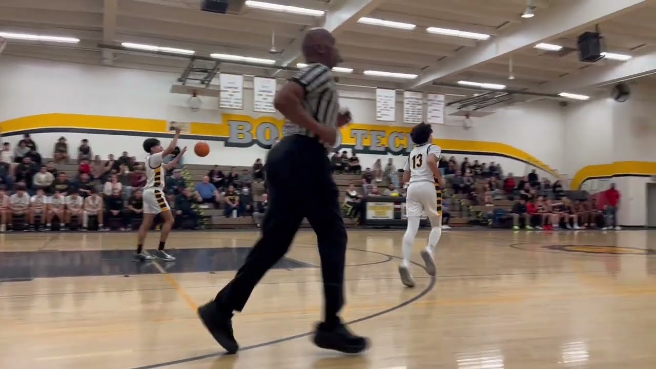 Bosco Tech Basketball vs Marshall High School 2023