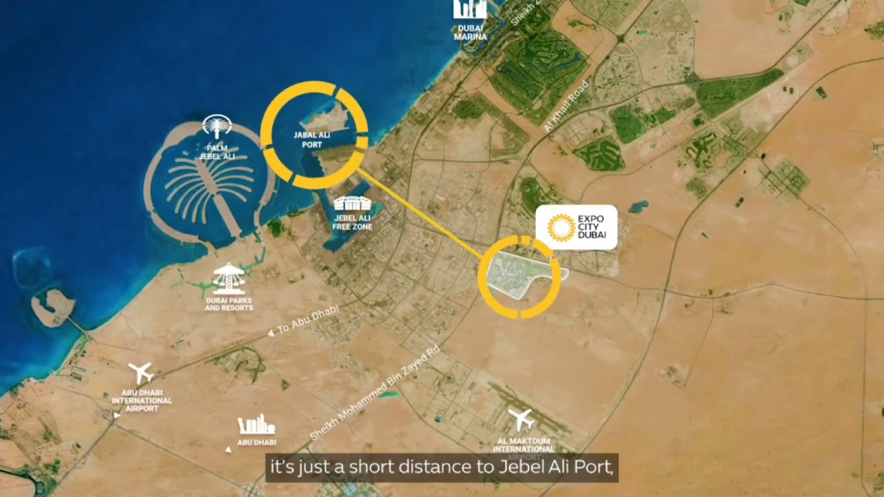 Dubai Expo City - Your new master community