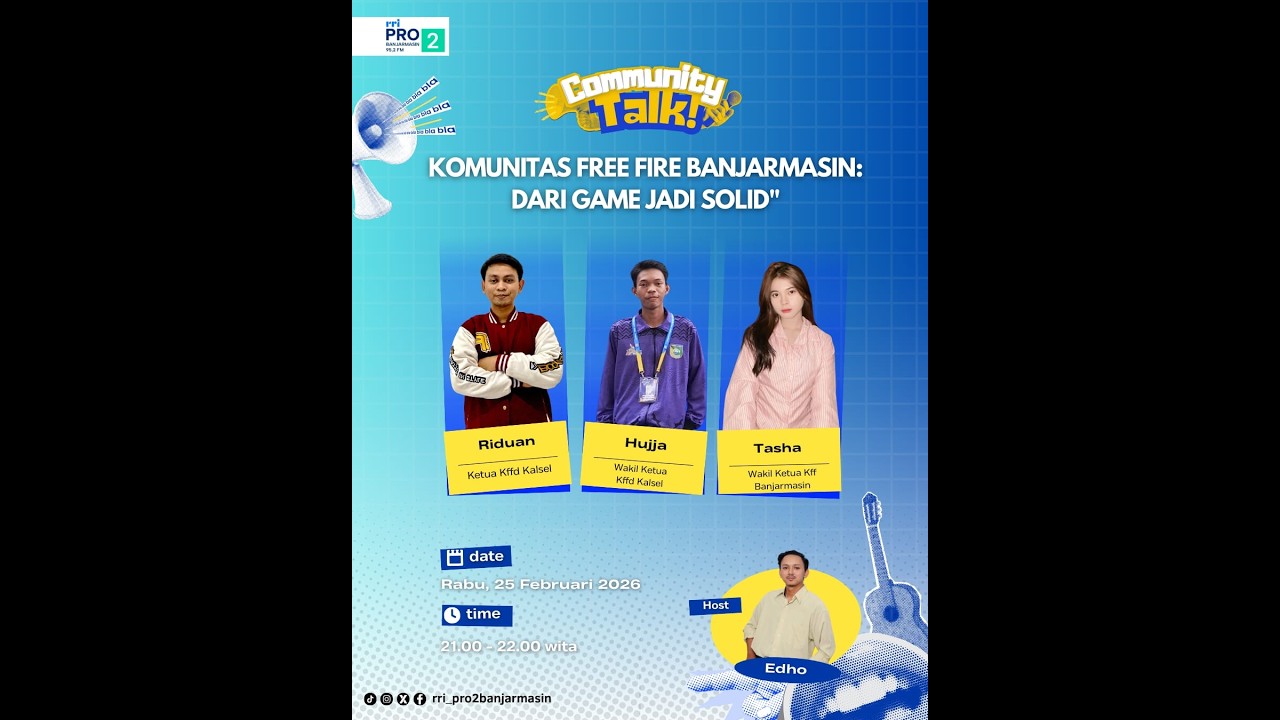 COMMUNITY TALK - 