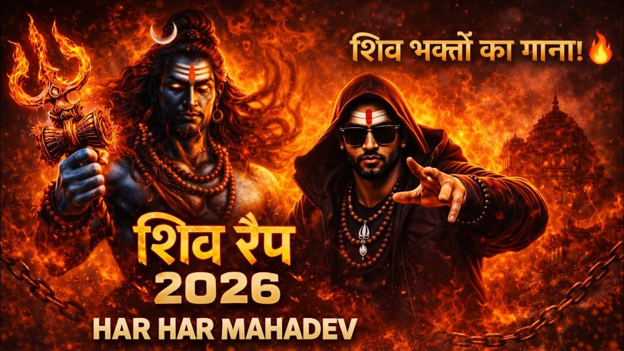 महाकाल का तांडव RAP 🔱 | Fast Shiva Rap Song | Goosebumps Guaranteed#bhakti 