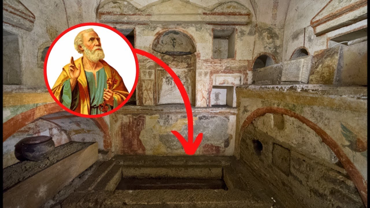 Peter's Secret Grave: Rome's Ancient Story!
