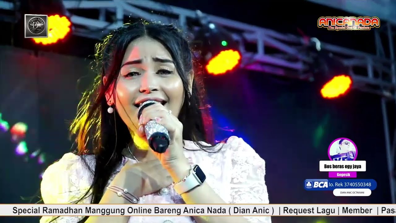 NYERAH - DIAN ANIC | SPECIAL RAMADHAN BARENG ANICA NADA ( DIAN ANIC ) SABTU 23 MARET 2024