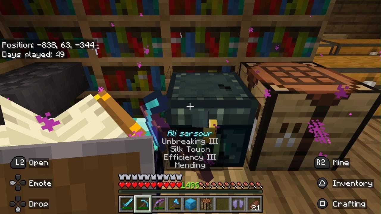 Minecraft مع اصحابي