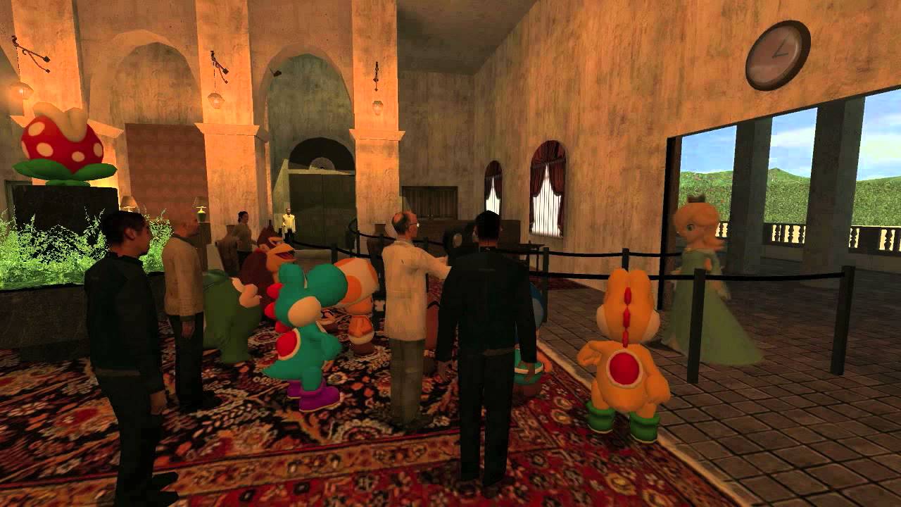 Garry's Mod - Tower of Terror