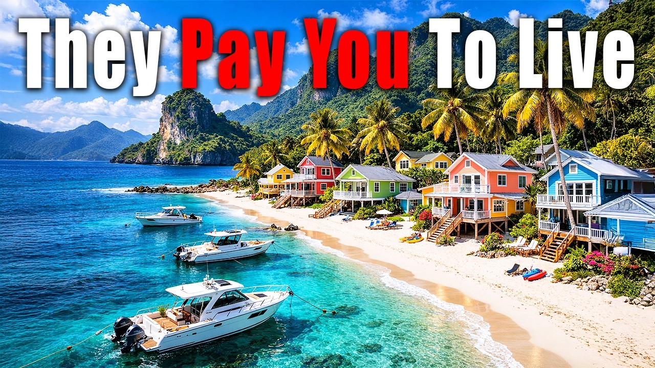 10 Countries That Will Pay You to Live There — Live Free and Retire Peacefully in 2026