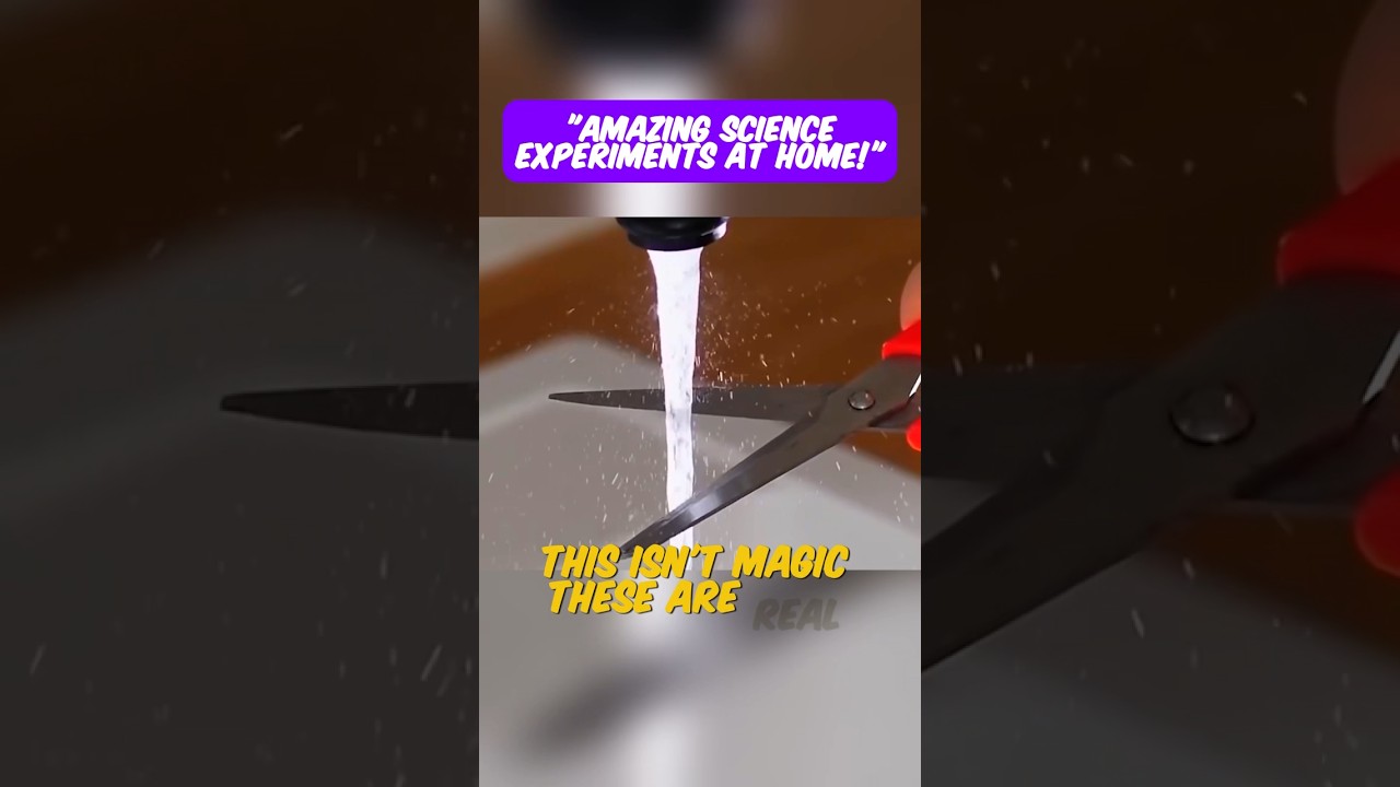 AMAZING SCIENCE EXPERIMENTS AT HOME!🧪