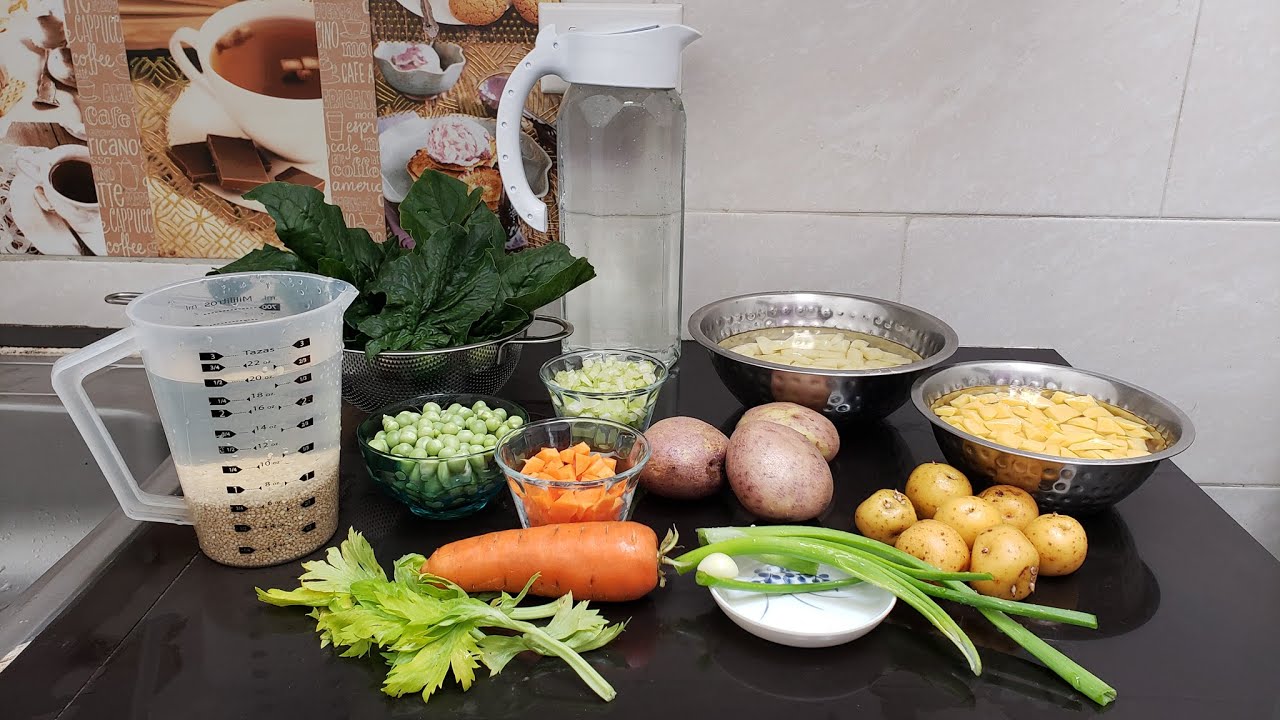Sopa de Amaranto (Kiwicha) Alimento Ancestral