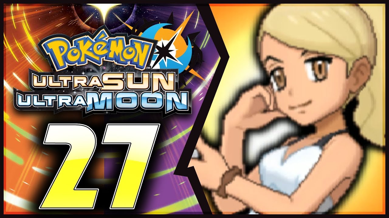 Pokemon Ultra Sun and Moon: Part 27 - Kantonian Gym! [100% Walkthrough]