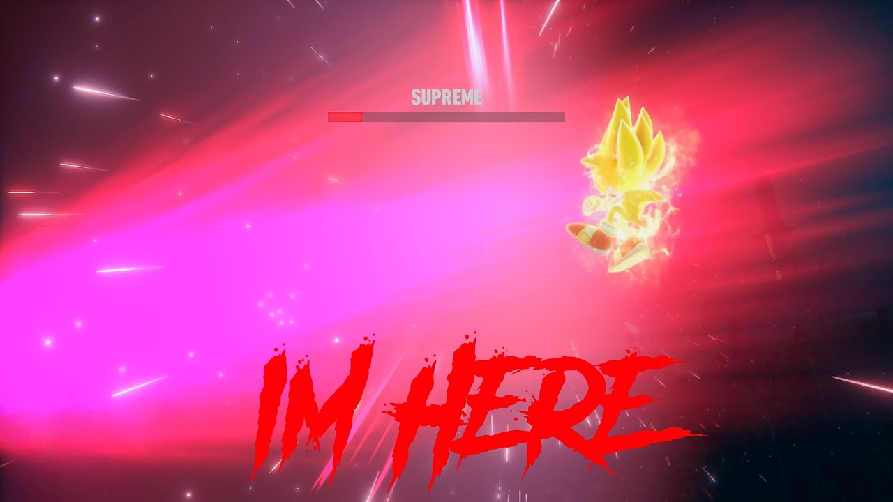 I'M HERE - Sonic Frontiers: Supreme Boss Fight (Perfect Sync)