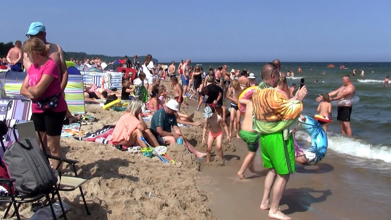 Władysławowo plaża 9-08-2025