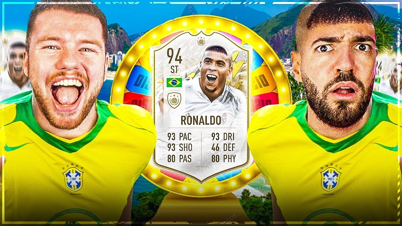 FIFA 22: RONALDO 94 DISCARD ROULETTE 💀💀