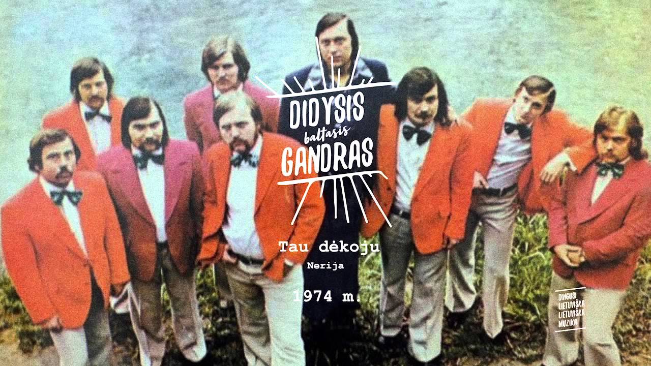 Nerija - Tau dėkoju