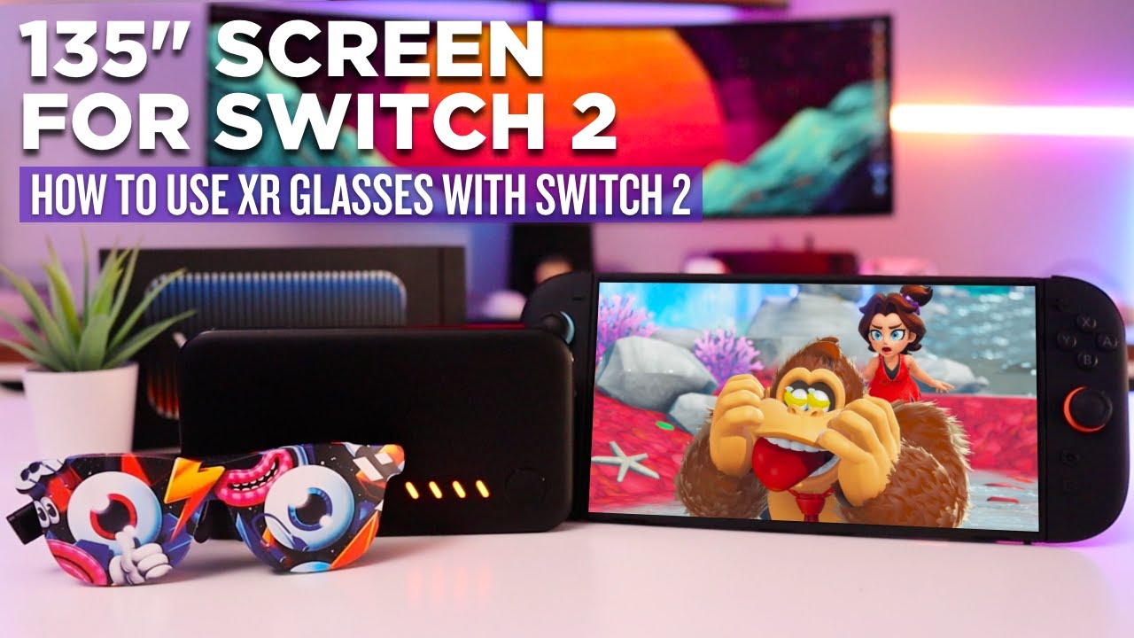 How to Use Viture Pro XR Glasses with Switch 2