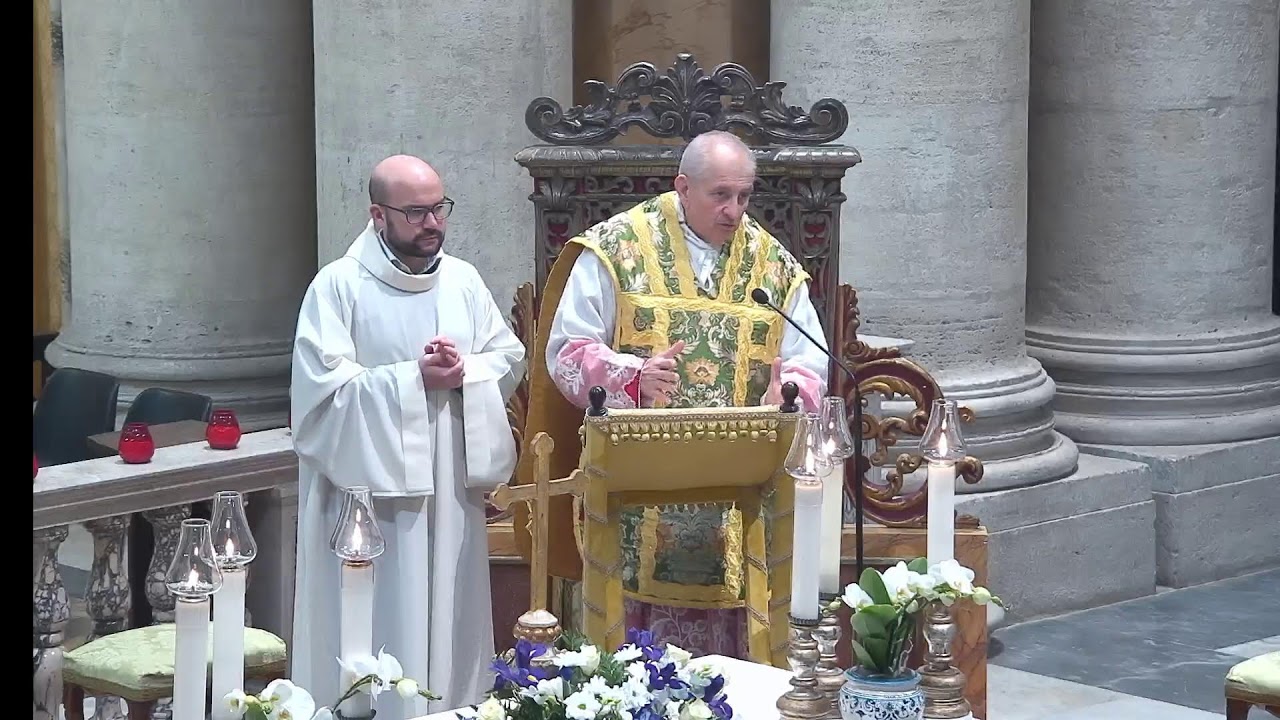 Santa Messa Domenica 1 febbraio