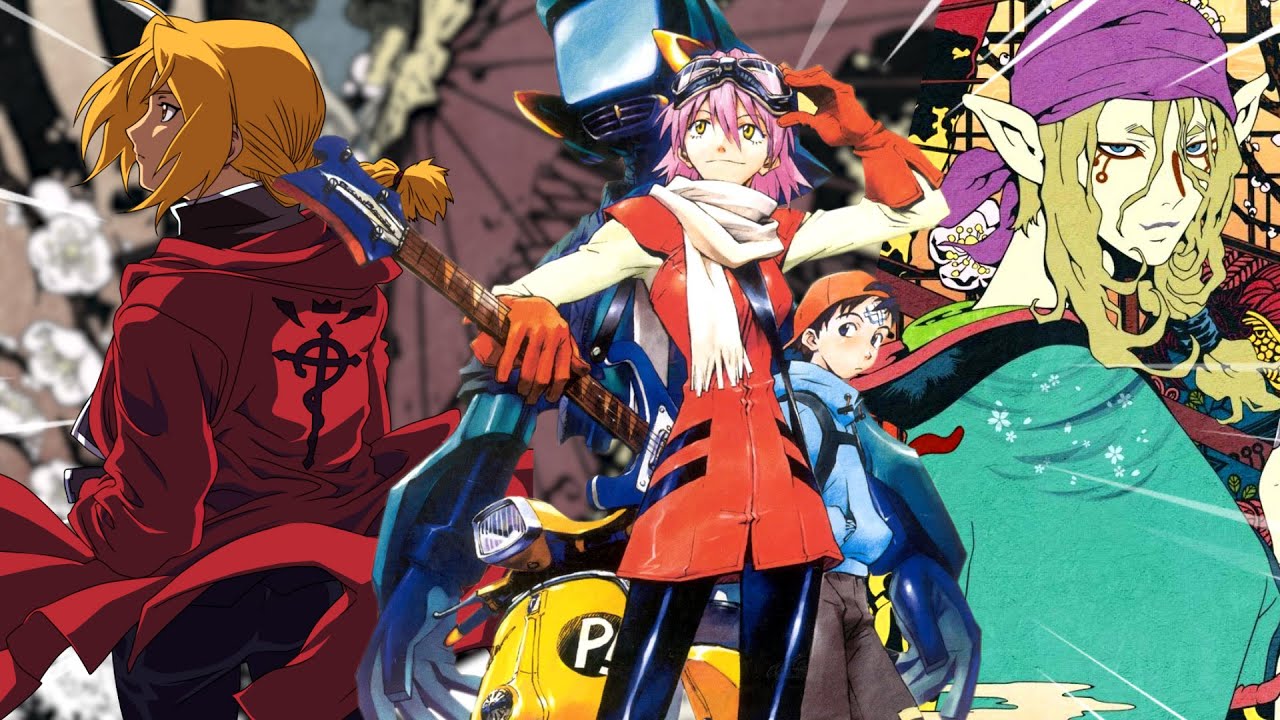 MIS 40 ANIMES FAVORITOS DE LA D&Eacute;CADA (2000-2009)