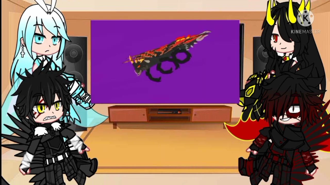 kaijus reagindo a Godzilla e mothra vs Shin godzilla e battra