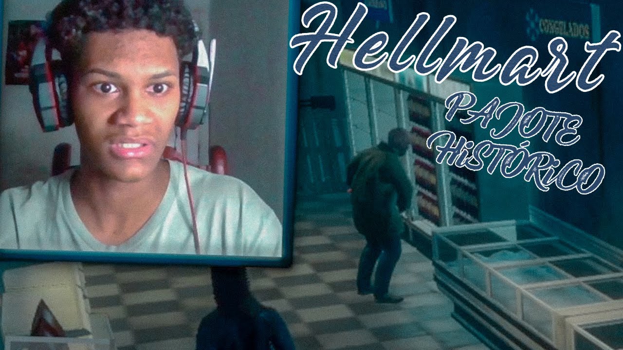 El Supermercado Maldito💀HELLMART#1