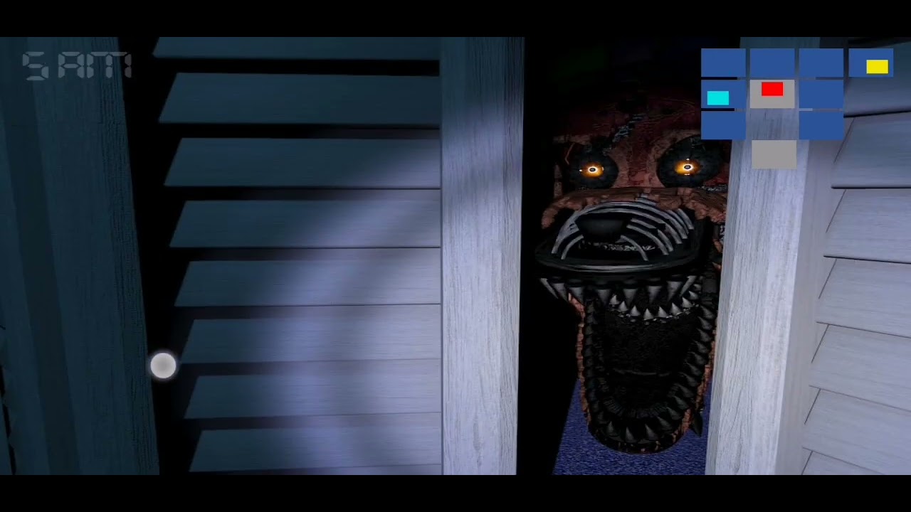 Fnaf 4 (aslında3) 