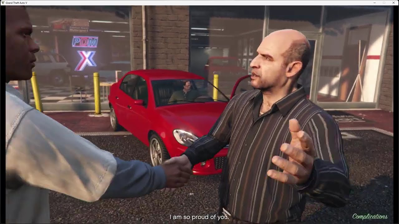 gtaV ilk bölüm (2 görev tamamlandı)