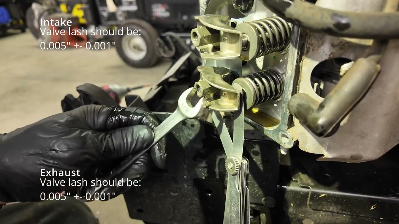 Hangs on Compression / Hard Starting - Cub Cadet XT1 Mower w/Kohler 7000 Series (KT725) Engine