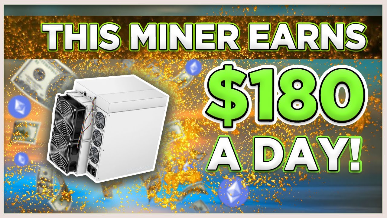 This Ethereum Miner EARNS $180 a day! Buy it??