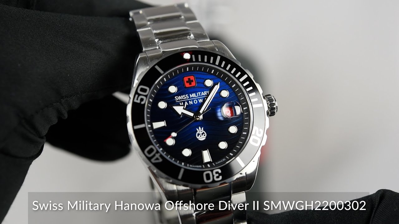 Swiss Military Hanowa Offshore Diver II SMWGH2200302