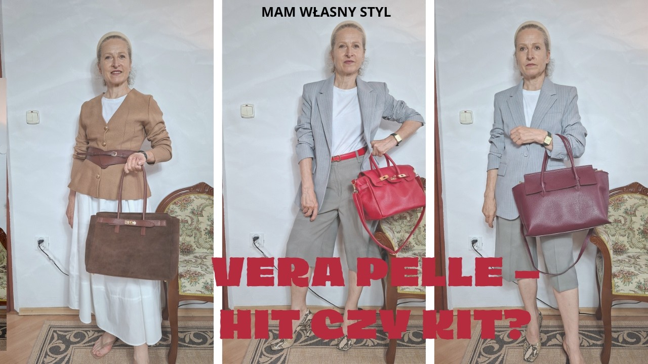 Te torebki skradły moje serce! 4 nowe Vera Pelle.