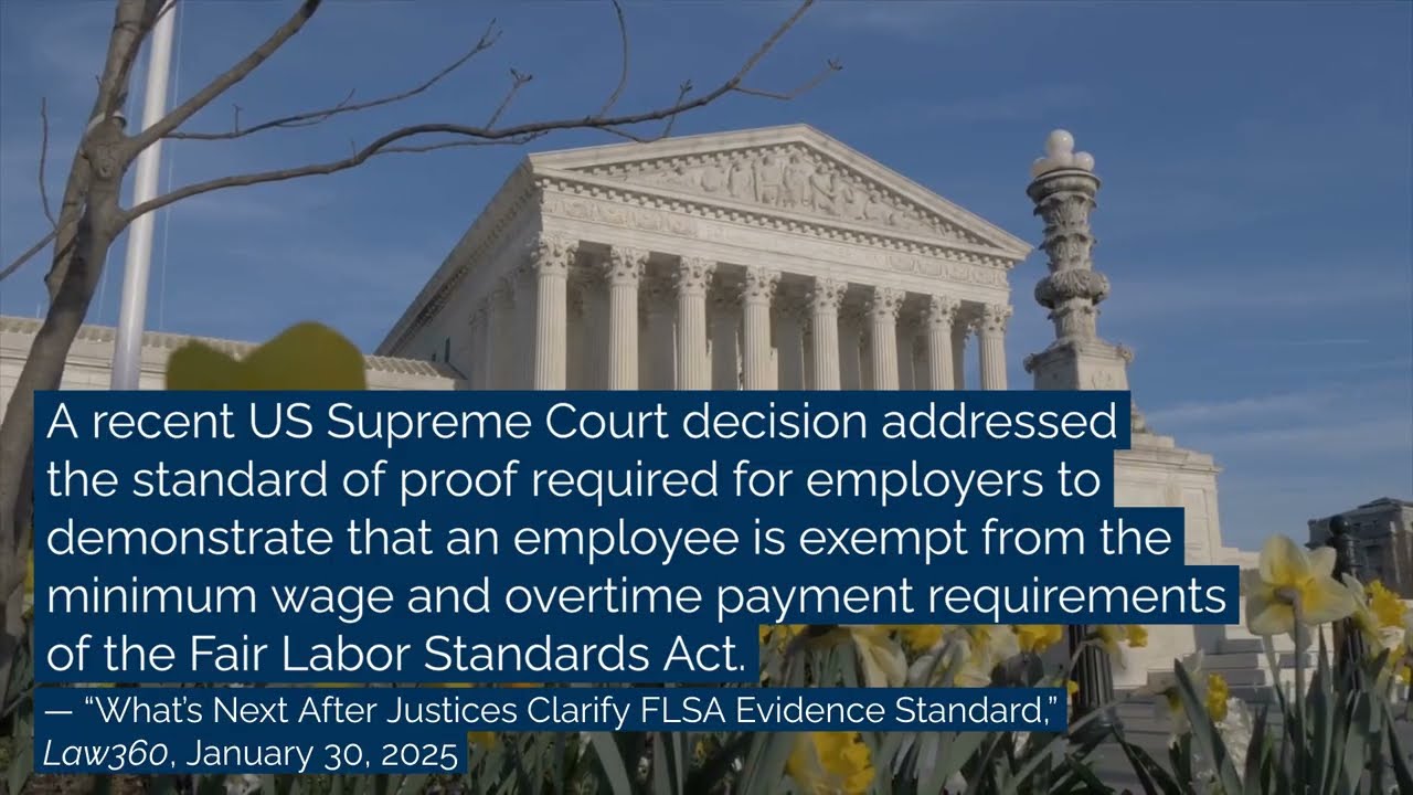 Bracewell Minute | Corporate Fraud, AI, Employment Law | February 13, 2025