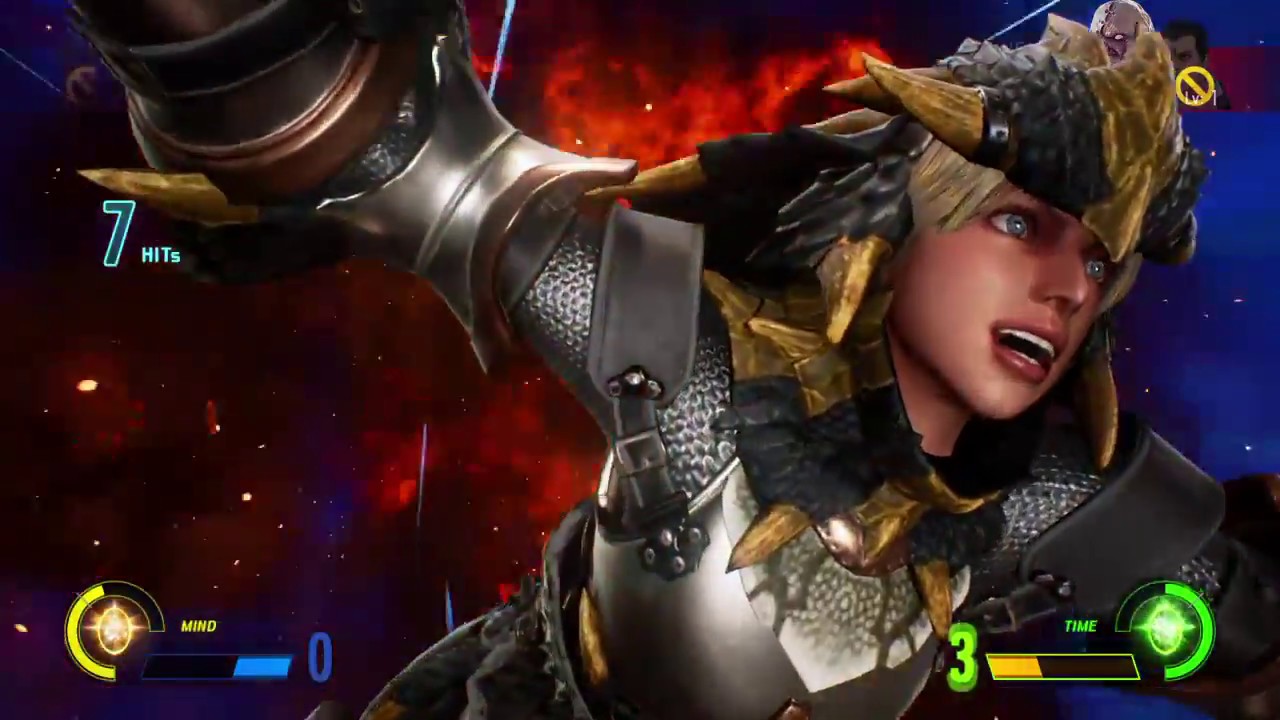 Requested MARVEL VS. CAPCOM: INFINITE: Morrigan and Monster Hunter Arcade Gameplay