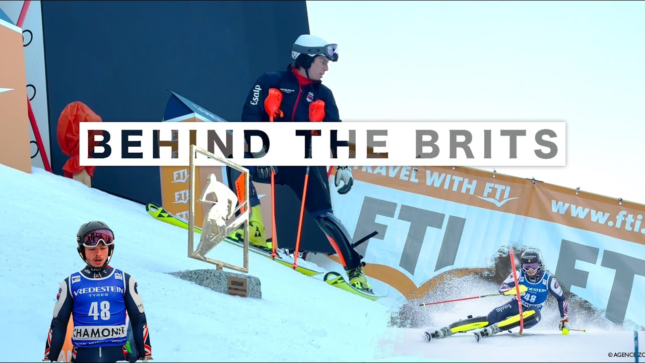 Behind The Brits // Chamonix World Cup - Suit Giveaway!