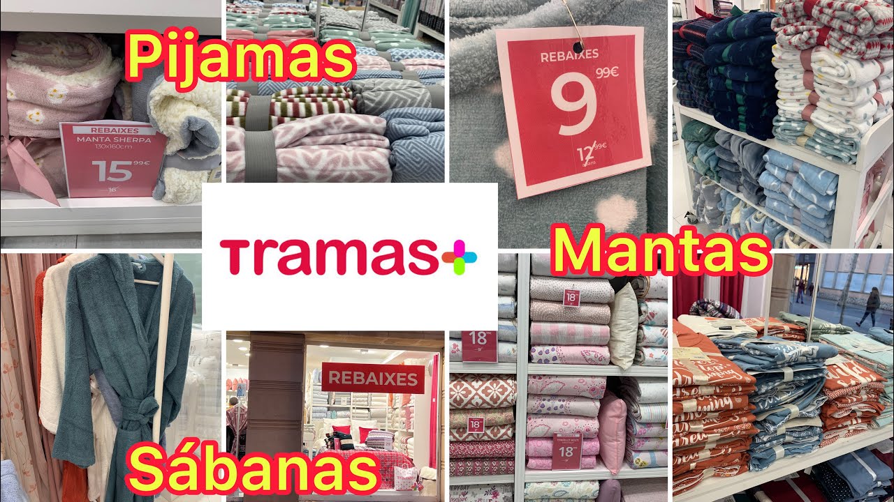 🔥 TRAMAS REBAJAS ! PIJAMAS, MANTAS, ALBORNOCES, ROPA DE CAMA&hellip; @elarmariodeamuna