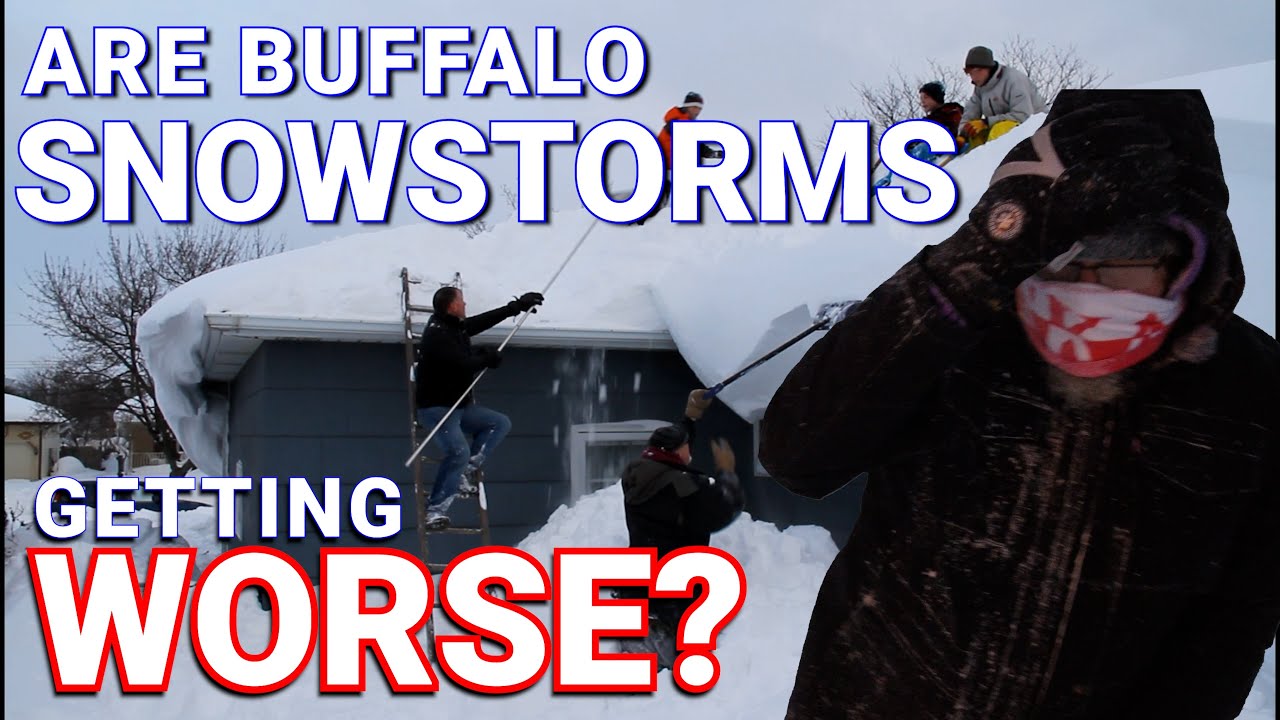 Are Buffalo Snowstorms Getting Worse?