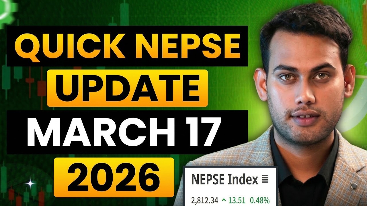 २/३ कारोबार Hydropower sector मा। Quick Nepse Analysis by Prazol Bhandari.