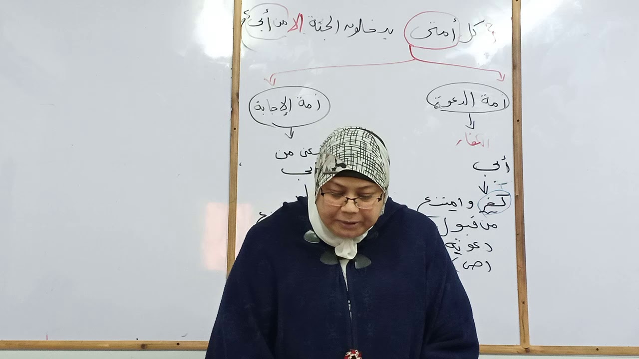 شرح الحديث السابع وجوب طاعة النبي صلى الله عليه وسلم للصف الثالث الثانوي الأزهري
