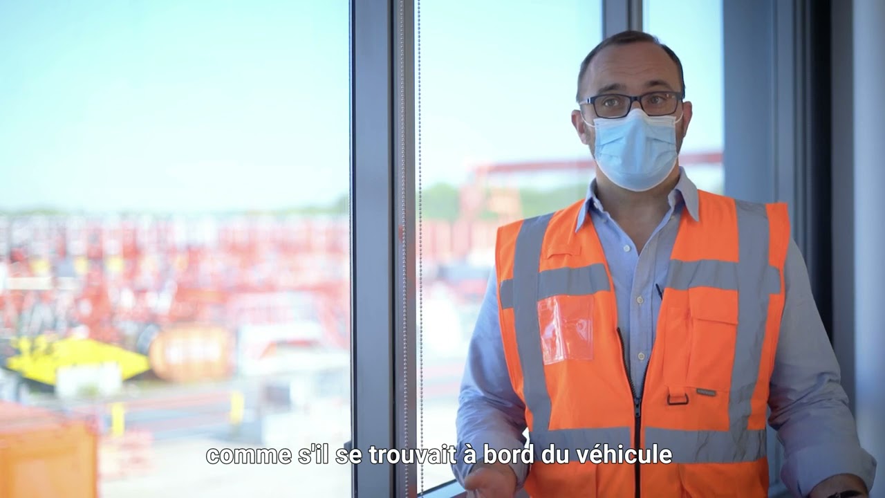 La grue augmentée