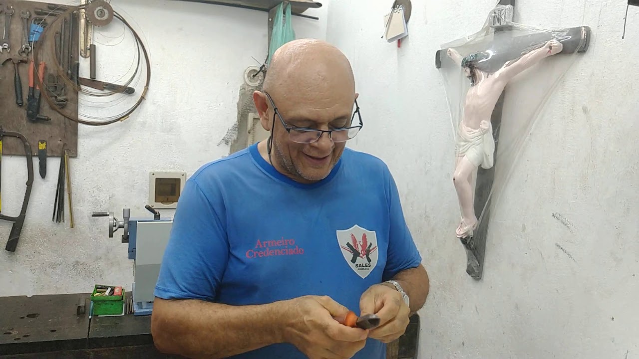 ALINHAMENTO DO REVÓLVER ROSSI (PARTE 2)