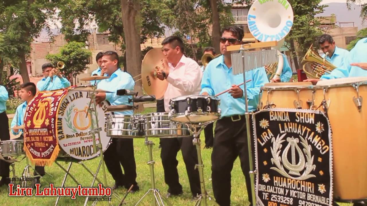 Adiós Juventud (Huayno) Banda Show Lira Lahuaytambo Huarochiri